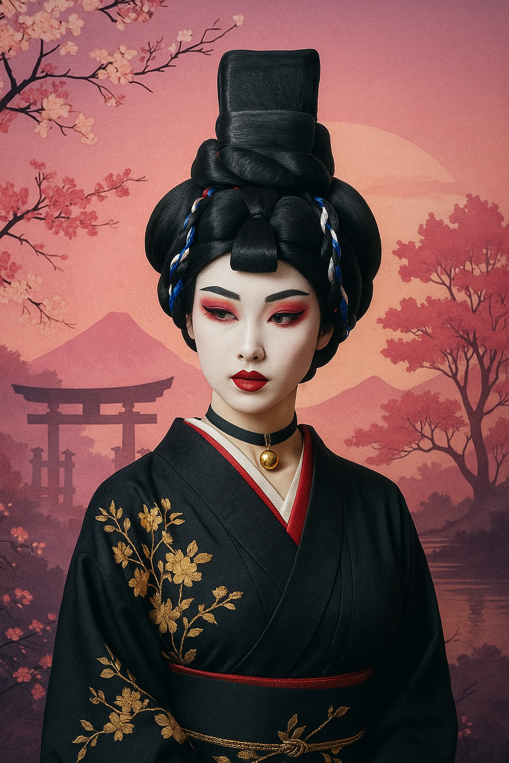 Peruca Model Japonez VII - Extensii de par București